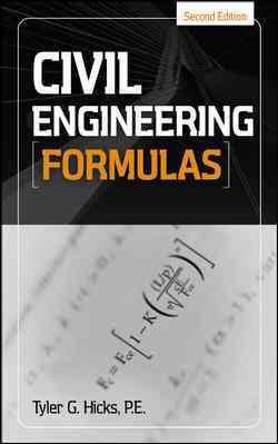 Seller image for Civil Engineering Formulas for sale by GreatBookPricesUK