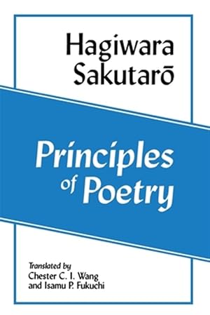 Imagen del vendedor de Principles of Poetry : Shi No Genri a la venta por GreatBookPricesUK