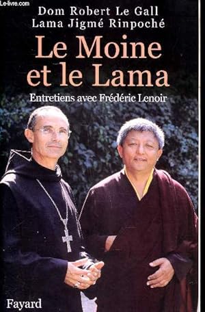 Bild des Verkufers fr Le moine et le lama Entretiens avec Frdric Lenoir zum Verkauf von Le-Livre