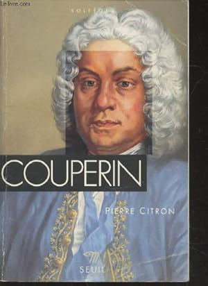 Bild des Verkufers fr Couperin (Collection : "Solfges") zum Verkauf von Le-Livre