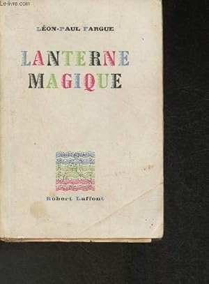 Image du vendeur pour Lanterne magique mis en vente par Le-Livre