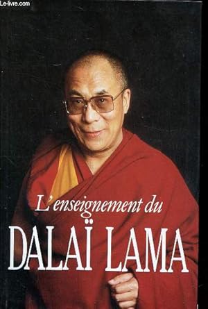 Imagen del vendedor de L'enseignement du Dala-Lama Collection Spiritualits Vivantes a la venta por Le-Livre