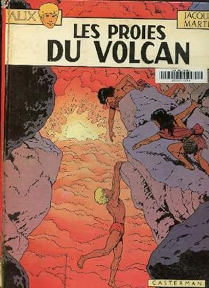 Image du vendeur pour Les proies du volcan mis en vente par Le-Livre