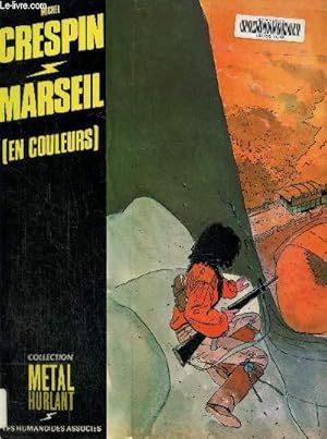 Image du vendeur pour Marseil, collection mtal hurlant mis en vente par Le-Livre