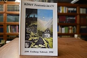 100 Jahre KDStV Teutonia Freiburg/Üchtland im CV.