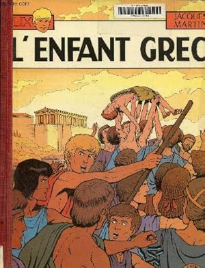 Image du vendeur pour L'enfant grec mis en vente par Le-Livre