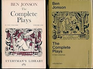 Ben Jonson's Plays in Two Volumes