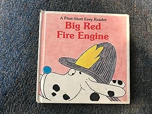 Bild des Verkufers fr Big Red Fire Engine (A First-Start Easy Reader) zum Verkauf von Betty Mittendorf /Tiffany Power BKSLINEN