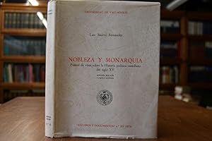 Imagen del vendedor de Nobleza y Monarqua. Puntos de vista sobre la Historia poltica castellana del siglo XV. Estudiosy Documentos Departemento de Historia Medieval No. 15 a la venta por Gppinger Antiquariat