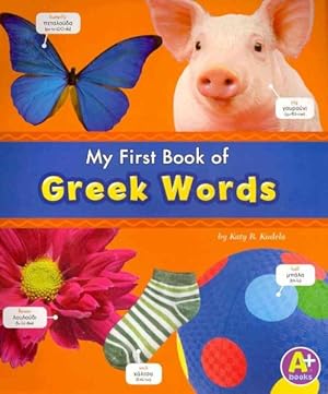 Seller image for My First Book of Greek Words for sale by GreatBookPricesUK