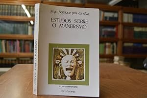 Seller image for Estudos sobre o maneirismo. for sale by Gppinger Antiquariat