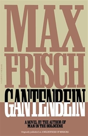 Seller image for Gantenbein : A Novel for sale by GreatBookPricesUK