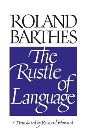 Seller image for Rustle of Language for sale by GreatBookPricesUK