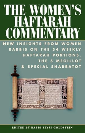 Seller image for Women's Haftarah Commentary : New Insights from Women Rabbis on the 54 Weekly Haftarah Portions, the 5 Megillot & Special Shabbatot for sale by GreatBookPricesUK