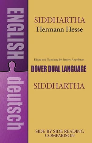Imagen del vendedor de Siddhartha : A Dual-Language Book a la venta por GreatBookPricesUK