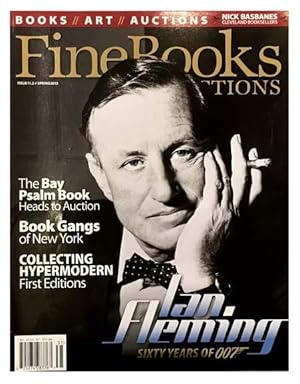 Bild des Verkufers fr [James Bond] Ian Fleming. Sixty Years of 007 [within Fine Books and Collections] zum Verkauf von Adrian Harrington Ltd, PBFA, ABA, ILAB