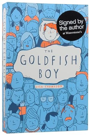 Bild des Verkufers fr The Goldfish Boy zum Verkauf von Adrian Harrington Ltd, PBFA, ABA, ILAB
