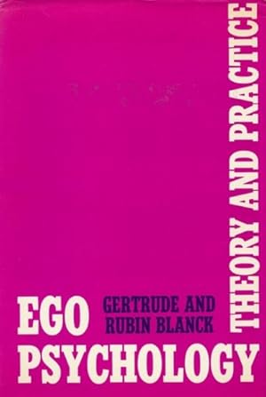 Immagine del venditore per Ego Psychology : Theory and Practice venduto da GreatBookPricesUK