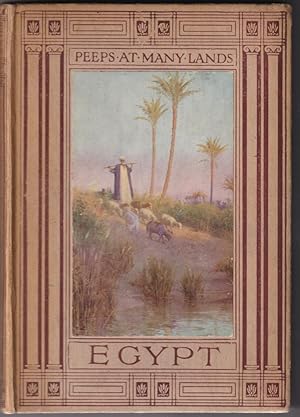 Imagen del vendedor de Egypt - Peeps at many lands a la venta por Broadwater Books