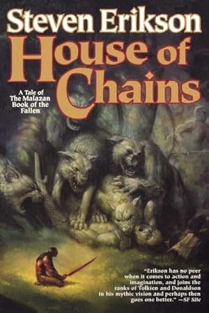 Immagine del venditore per House of Chains : Book Four of the Malazan Book of the Fallen venduto da GreatBookPricesUK