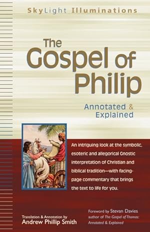 Imagen del vendedor de Gospel of Philip : Explained a la venta por GreatBookPricesUK