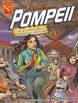 Seller image for Escape from Pompeii : An Isabel Soto Archaeology Adventure for sale by GreatBookPricesUK