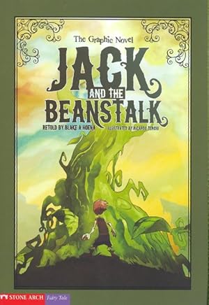 Immagine del venditore per Jack and the Beanstalk : The Graphic Novel venduto da GreatBookPricesUK