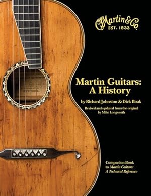 Image du vendeur pour Martin Guitars : A History mis en vente par GreatBookPricesUK