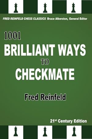 Immagine del venditore per 1001 Brilliant Ways to Checkmate venduto da GreatBookPricesUK