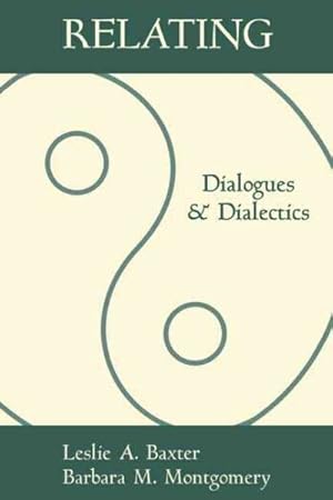 Bild des Verkufers fr Relating : Dialogues and Dialectics zum Verkauf von GreatBookPricesUK
