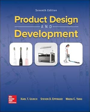Seller image for Product Design and Development for sale by GreatBookPricesUK