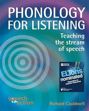 Imagen del vendedor de Phonology for Listening a la venta por GreatBookPricesUK