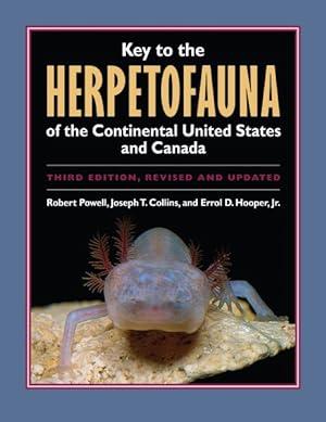 Immagine del venditore per Key to the Herpetofauna of the Continental United States and Canada venduto da GreatBookPricesUK