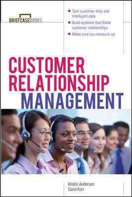 Bild des Verkufers fr Customer Relationship Management zum Verkauf von GreatBookPricesUK