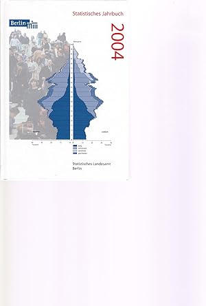 Bild des Verkufers fr Statistisches Jahrbuch Berlin 2004 zum Verkauf von Antiquariat Kastanienhof