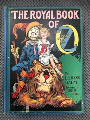 The Royal Book of Oz Enlarged and Edited by Ruth Plumly Thompson