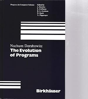 Immagine del venditore per The Evolution of Programs venduto da Antiquariat Kastanienhof