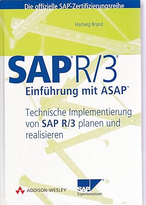Bild des Verkufers fr SAP R/3-Einfhrung mit ASAP. Technische Implementierung von SAP R/3 planen und realisieren Mit CD. zum Verkauf von Antiquariat Kastanienhof