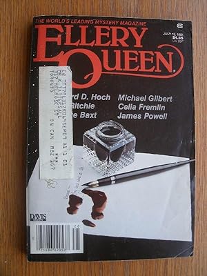 Imagen del vendedor de Ellery Queen's Mystery Magazine July 15, 1981 a la venta por Scene of the Crime, ABAC, IOBA