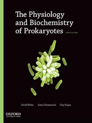 Immagine del venditore per Physiology and Biochemistry of Prokaryotes venduto da GreatBookPricesUK