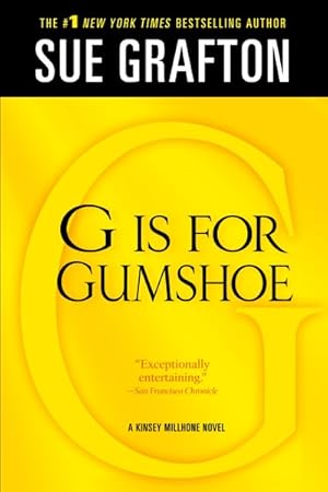 Immagine del venditore per G Is for Gumshoe venduto da GreatBookPricesUK