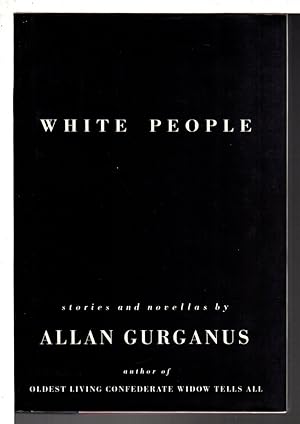 Image du vendeur pour WHITE PEOPLE. mis en vente par Bookfever, IOBA  (Volk & Iiams)