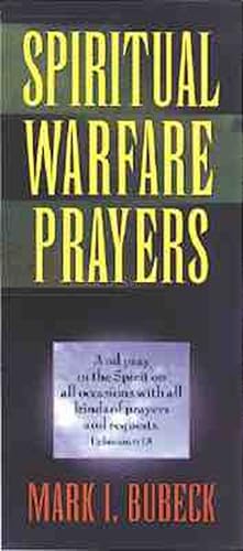 Seller image for Spiritual Warfare Prayers : And Pray in the Spirit on All Occasions With All Kinds of Prayers/Prepack of 10 for sale by GreatBookPricesUK