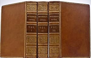 Image du vendeur pour The Novels of Samuel Richardson, Esq. Viz. Pamela, Clarrisa Harlowe, and Sir Charles Grandison. In Three Volumes. To Which is Prefixed, a Memoir of the Life of the Author. mis en vente par Dale Steffey Books, ABAA, ILAB