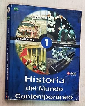 Imagen del vendedor de HISTORIA DEL MUNDO CONTEMPORNEO. Bachillerato 1. Andaluca. (Ed. Ecir) a la venta por MINTAKA Libros