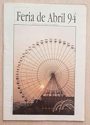 FERIA DE ABRIL 94. Suplemento de Diario 16 de Andalucía.