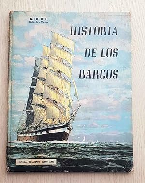 HISTORIA DE LOS BARCOS