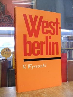 Imagen del vendedor de Westberlin, a la venta por Antiquariat Orban & Streu GbR