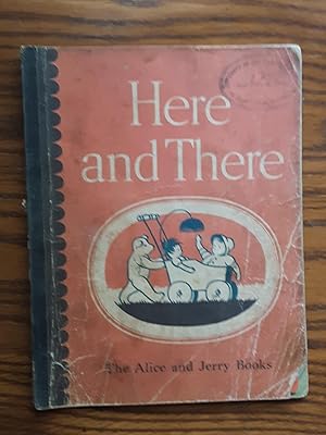Imagen del vendedor de Here and There a la venta por Grandma Betty's Books