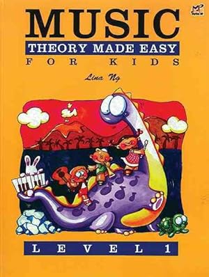 Seller image for Music Theory Made Easy for Kids for sale by GreatBookPricesUK